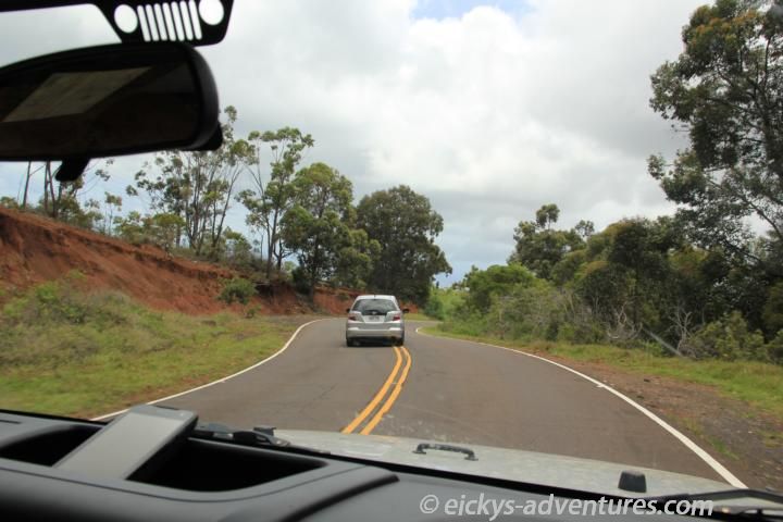immer schön langsam und die Kurven schnibbeln immer schön langsam und die Kurven schnibbeln