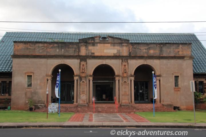 Kaua'i Museum in Lihue Kaua'i Museum in Lihue