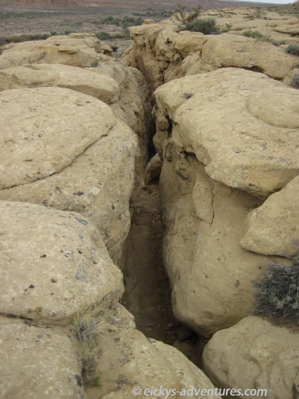 schmale Wege - Pueblo Alto Trail - Chaco schmale Wege - Pueblo Alto Trail - Chaco