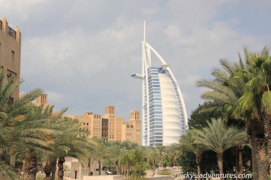 Madinat Jumeirah und Burj Al Arab