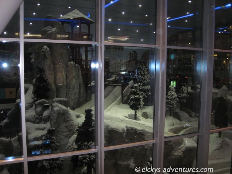 Mall of the Emirates - Skipiste Mall of the Emirates - Skipiste