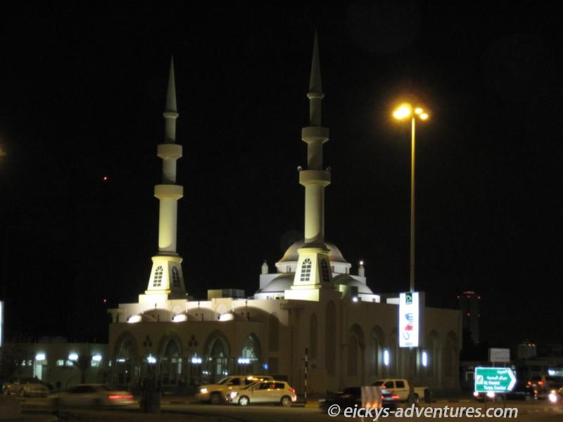 Moschee in Fujairah Moschee in Fujairah