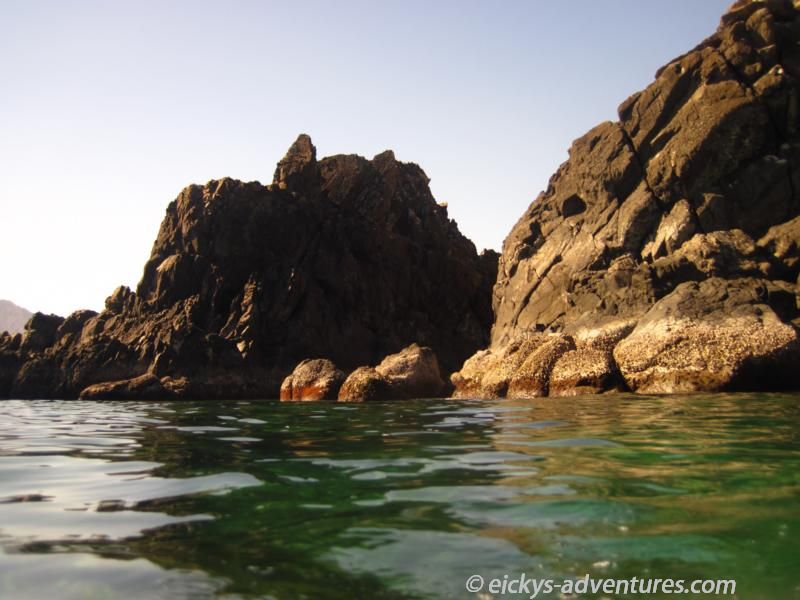 schnorcheln beim Snoopy Rock schnorcheln beim Snoopy Rock