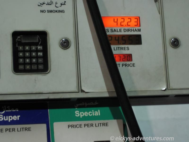 umgerechnet ca. 34 ct der Liter umgerechnet ca. 34 ct der Liter