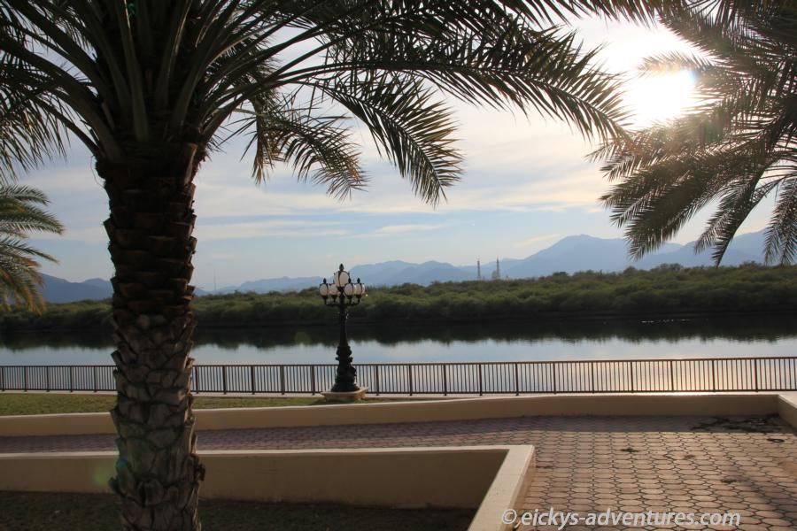 Promenade Khor Kalba Promenade Khor Kalba