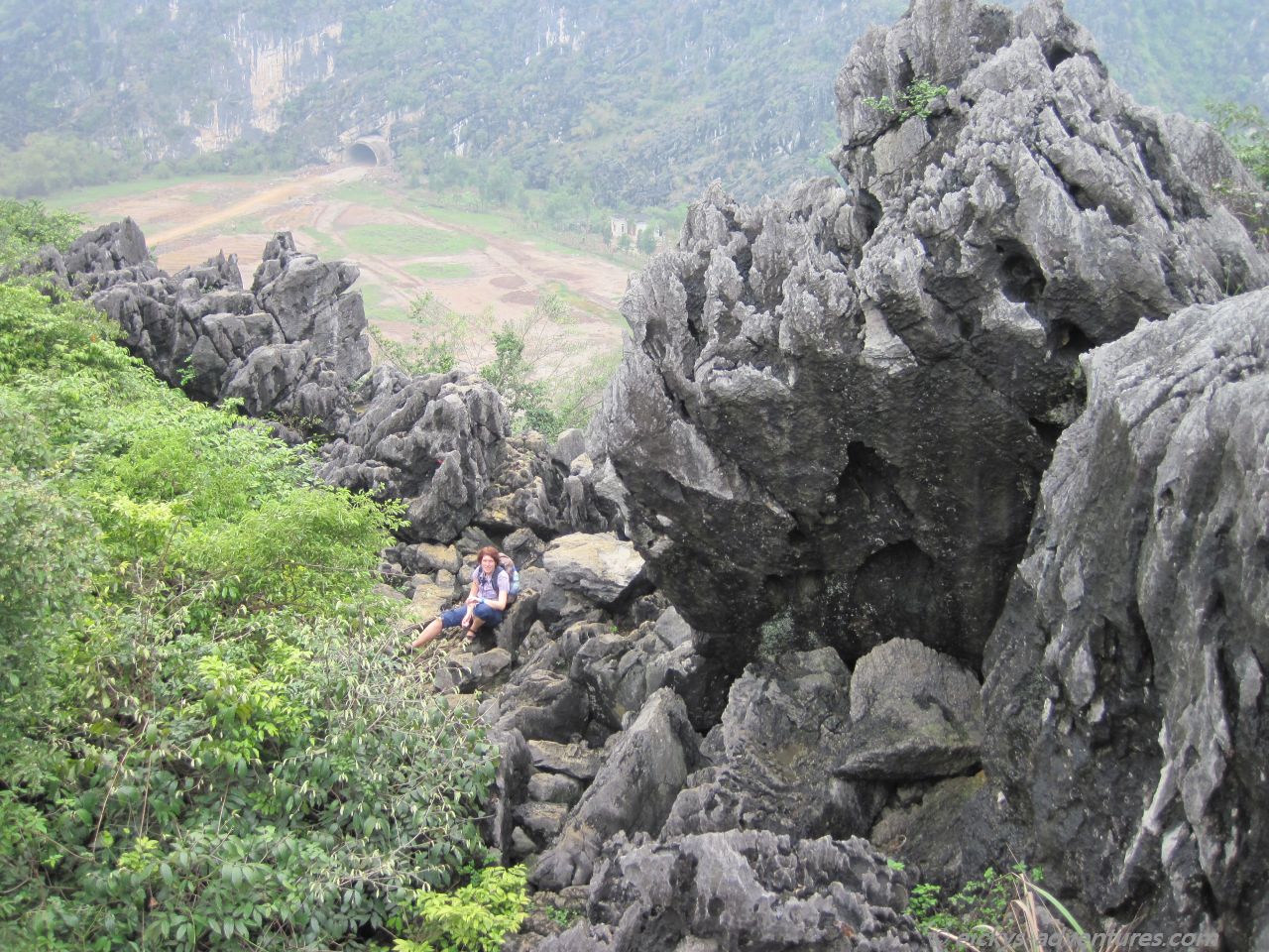Sandra in Vietnam Sandra in Vietnam