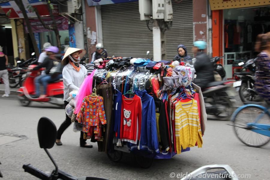 Hanoi, Bekleidungsgeschäft