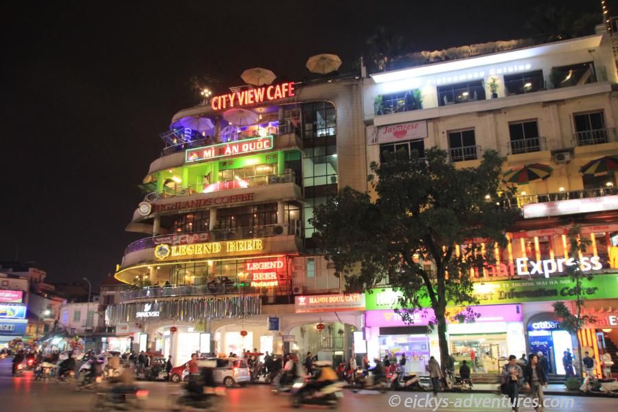 am Hoan-Kiem Lake am Hoan-Kiem Lake