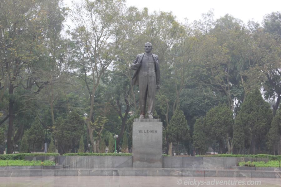 Lenin-Statue Lenin-Statue
