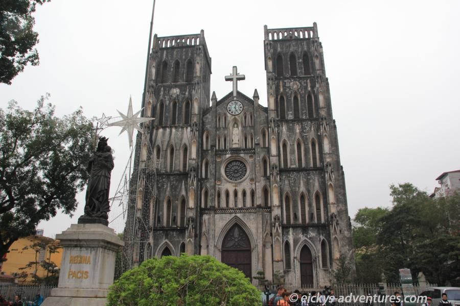 St. Joseph Cathedral - Hanoi St. Joseph Cathedral - Hanoi