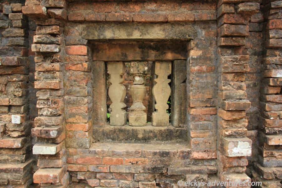 Die als Tempelgruppe D gekennzeichneten Gebäude wurden zu Ausstellungsräumen umfunktioniert. Die als Tempelgruppe D gekennzeichneten Gebäude wurden zu Ausstellungsräumen umfunktioniert.