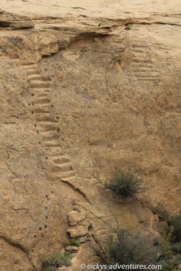 Chacoan Stairway/Jackson Stairway - Pueblo Alto Trail - Chaco Chacoan Stairway/Jackson Stairway - Pueblo Alto Trail - Chaco