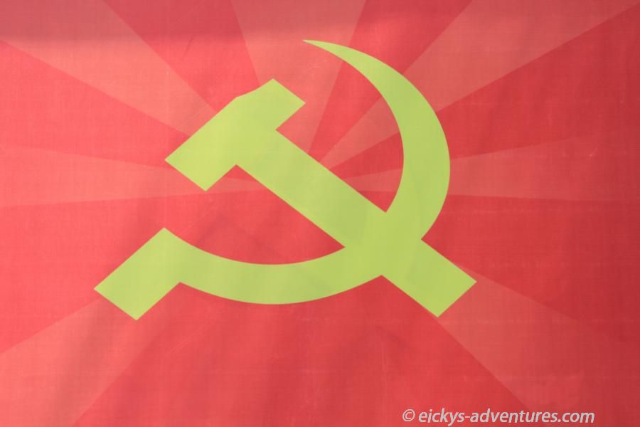 die vietnamesische Flagge die vietnamesische Flagge