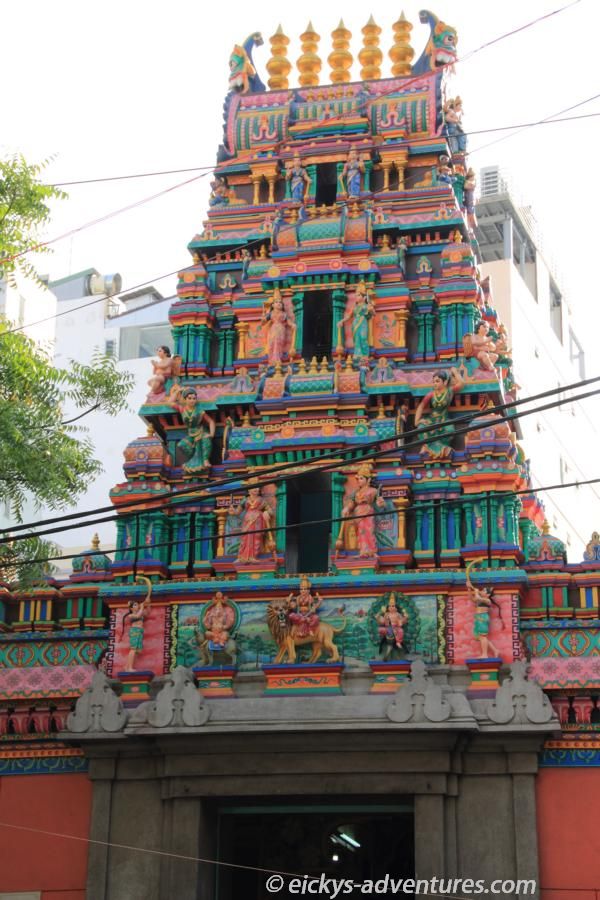 Mariamman-Hindu-Tempel, Saigon Mariamman-Hindu-Tempel, Saigon