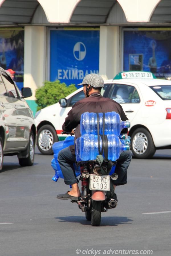 Transporter auf zwei Rädern Transporter auf zwei Rädern