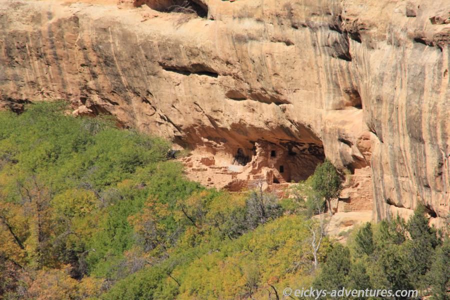 Ausblick vom Mesa Top Loop - Mesa Verde Ausblick vom Mesa Top Loop - Mesa Verde