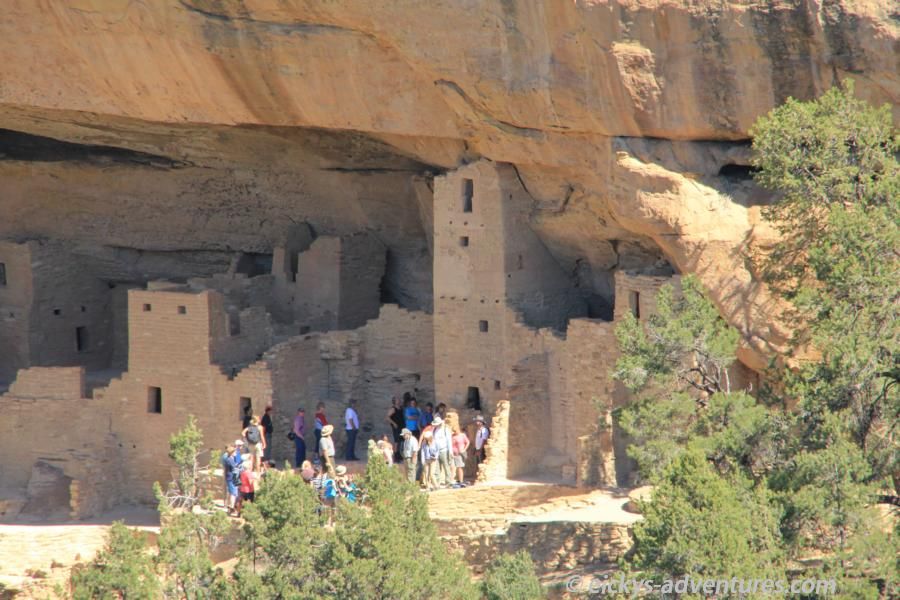 Cliff Palace View - Mesa Top Loop - Mesa Verde Cliff Palace View - Mesa Top Loop - Mesa Verde