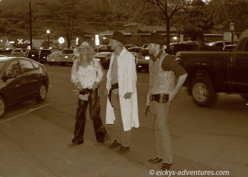 Diamond Belle Gunfight am Strater Hotel Diamond Belle Gunfight am Strater Hotel