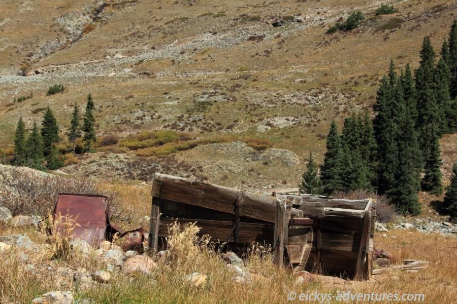 Animas Forks an der Country Road 2 Animas Forks an der Country Road 2