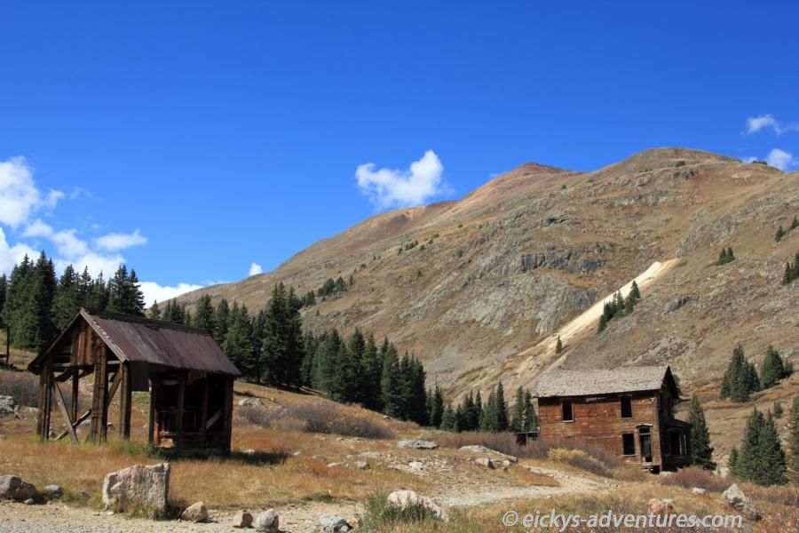 Animas Forks an der Country Road 2 Animas Forks an der Country Road 2