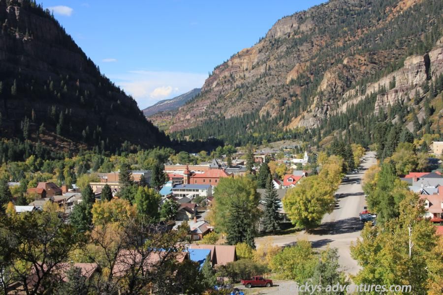 „Little Switzerland“ Ouray „Little Switzerland“ Ouray