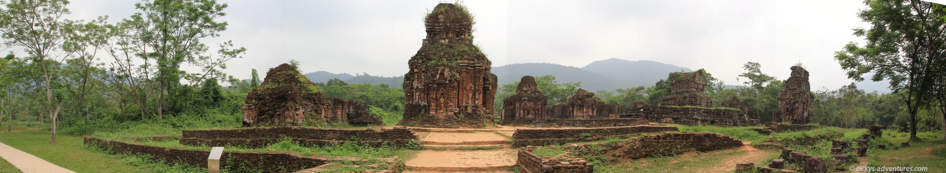 My Son - Tempelgruppen B und C My Son - Tempelgruppen B und C