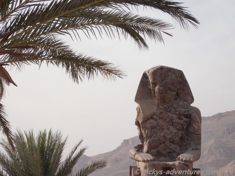 Memnonkolosse Memnonkolosse