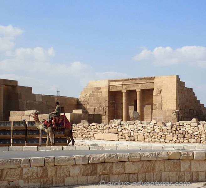 alte Strukturen an den Pyramiden alte Strukturen an den Pyramiden