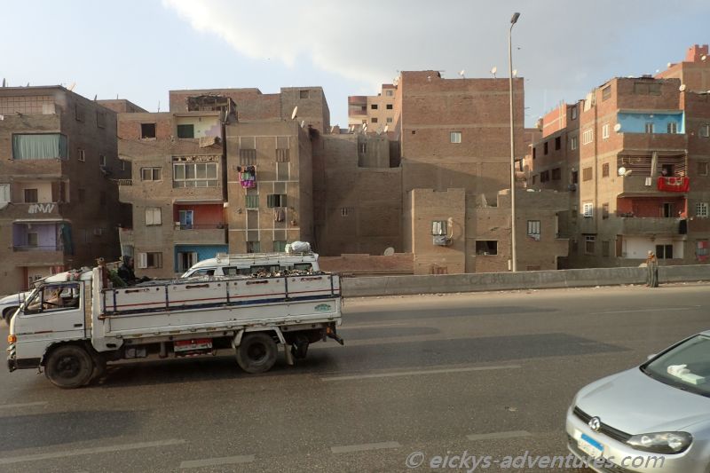 auf den Straßen Kairos auf den Straßen Kairos