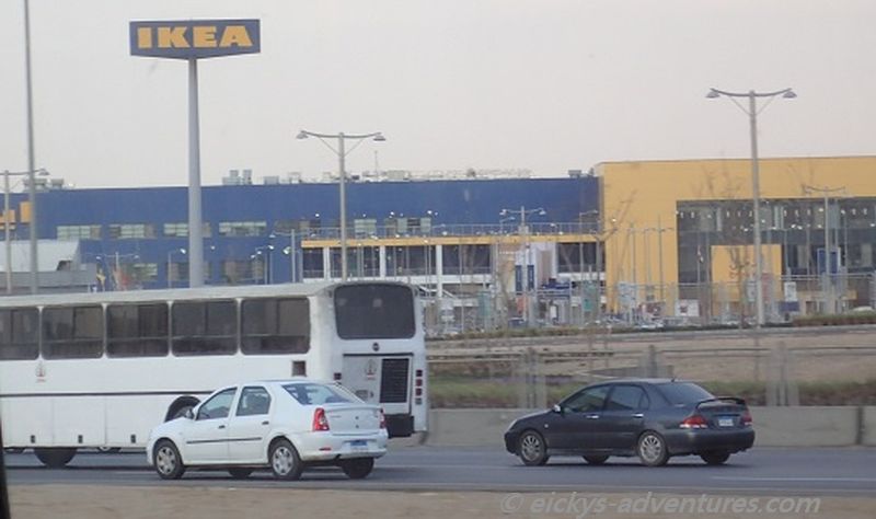 in Ägypten gibt es auch schwedische Möbel in Ägypten gibt es auch schwedische Möbel