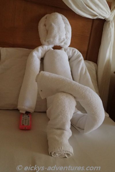 Towel Animal Mensch Towel Animal Mensch