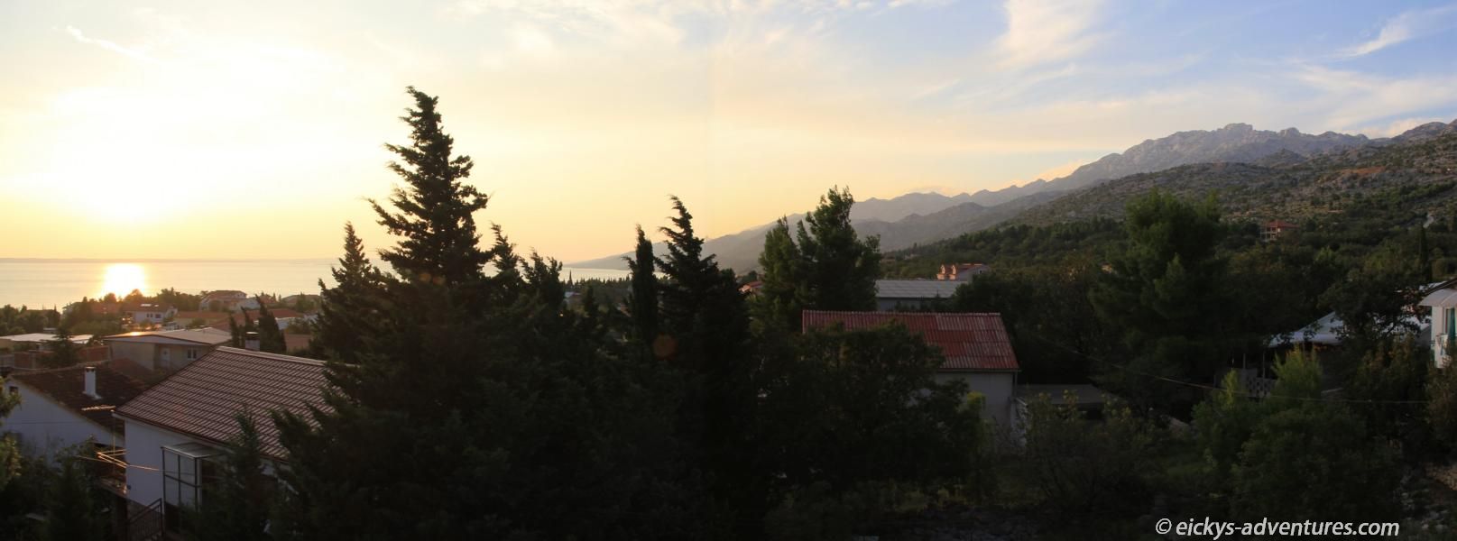 Blick auf Starigrad Blick auf Starigrad