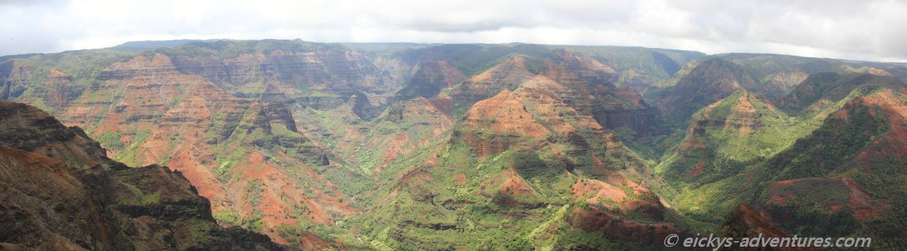 Waimea Canyon Lookout Waimea Canyon Lookout