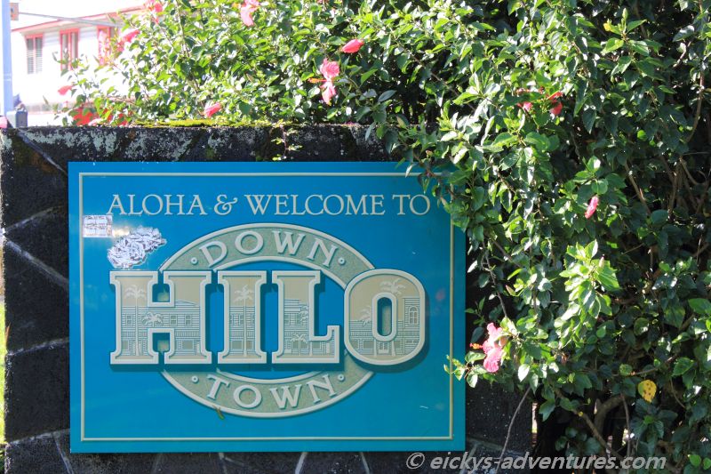 Hilo Down Town