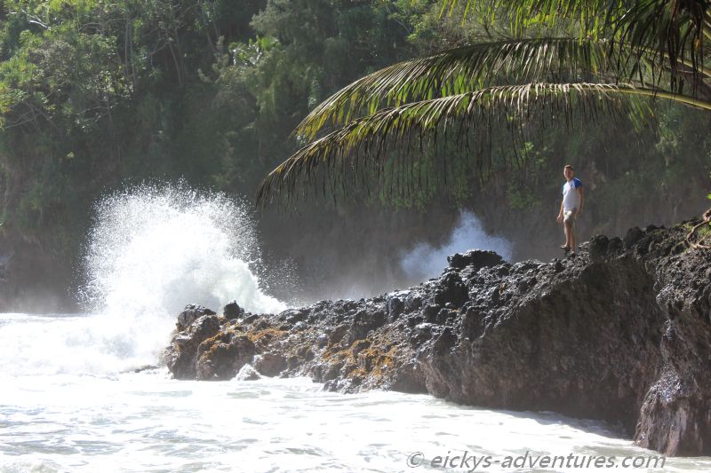Onomea Bay: Da ist sie! Onomea Bay: Da ist sie!