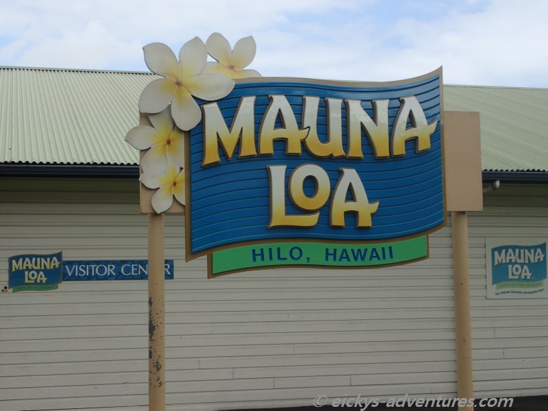 Mauna Loa Factory Mauna Loa Factory