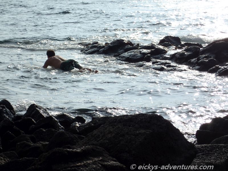 Kahuluu Beach Park: ... jetzt nicht mehr Kahuluu Beach Park: ... jetzt nicht mehr