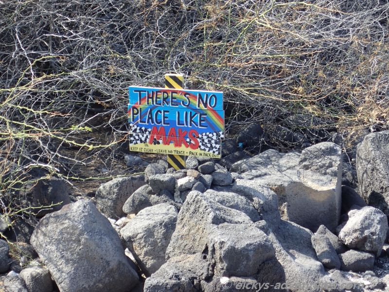 auf dem Weg zum Makalawena Beach auf dem Weg zum Makalawena Beach