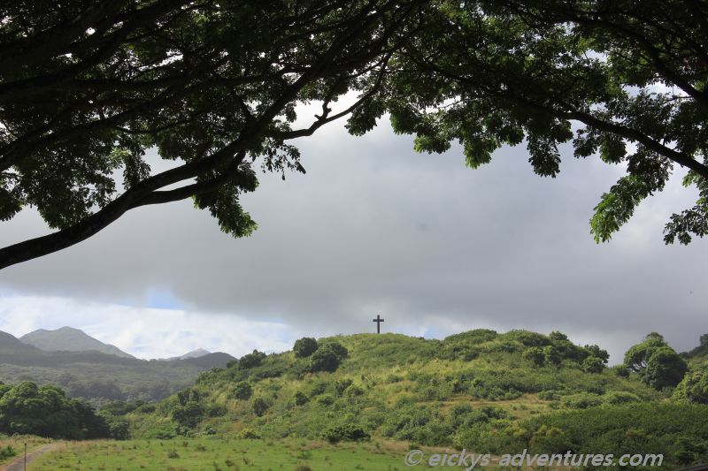 Gipfelkreuz in Hana Gipfelkreuz in Hana