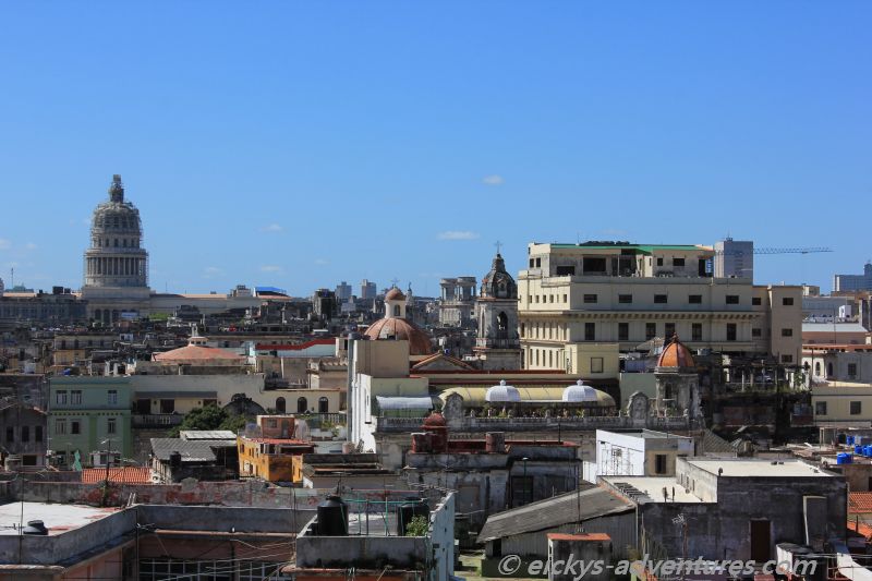 Bllick vom Turm der Basilika de San Francisco de Asis Bllick vom Turm der Basilika de San Francisco de Asis