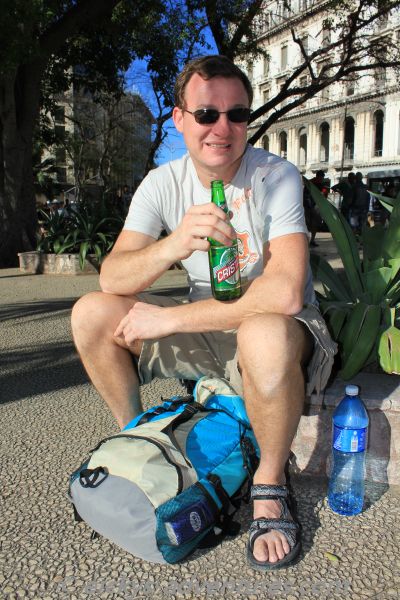 Bier nach Vier am Parque Central Bier nach Vier am Parque Central