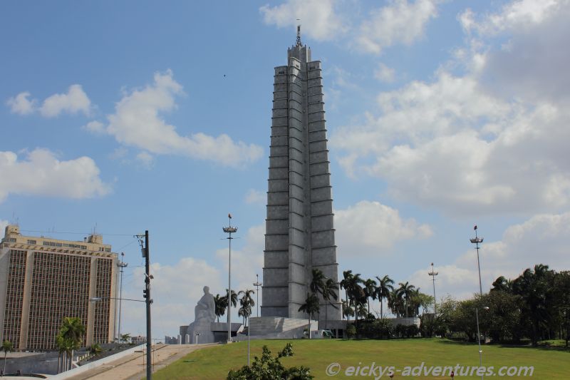 Plaza de la Revolucion: Plaza de la Revolucion: