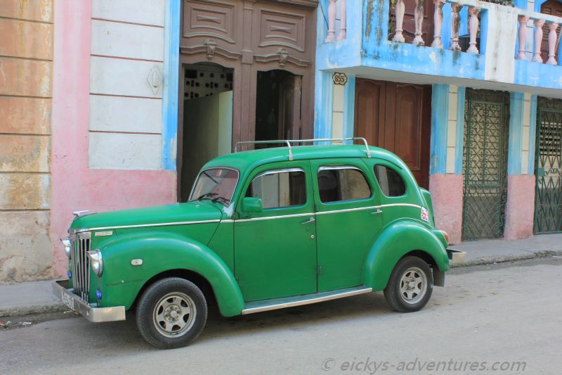 Oldtimer auf Havannas Straßen Oldtimer auf Havannas Straßen