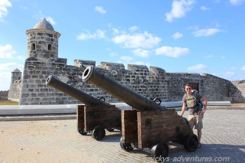 Castillo de San Salvador de la Punta Castillo de San Salvador de la Punta