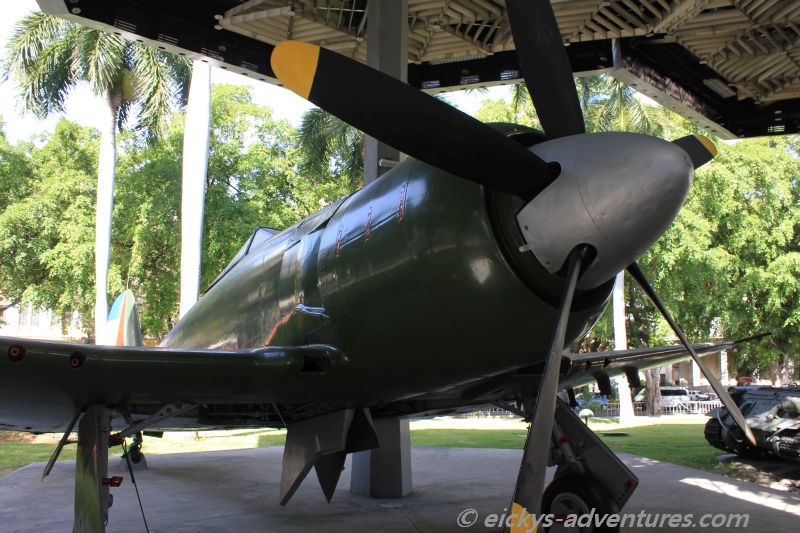 Außengelände des Revolutiosmuseums Außengelände des Revolutiosmuseums