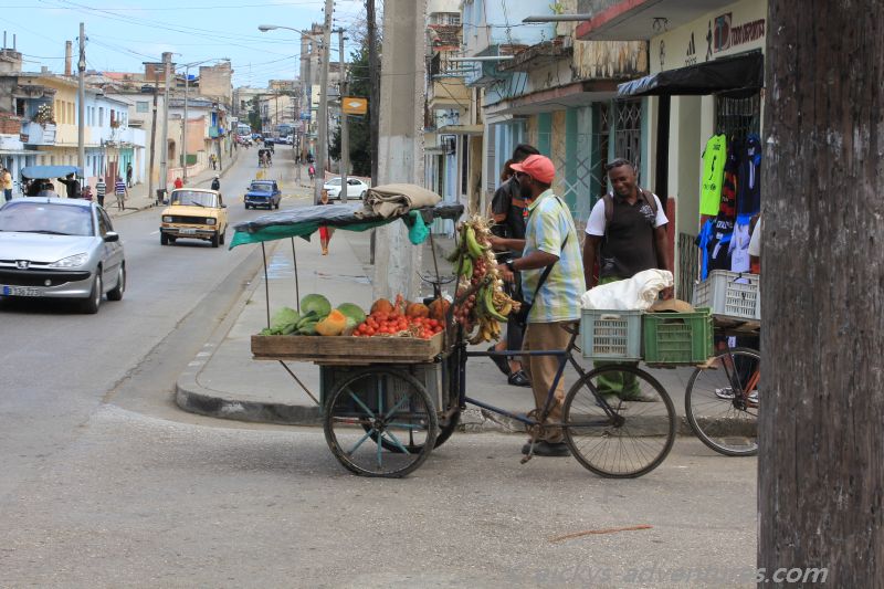 Straßenimpressionen in Santa Clara Straßenimpressionen in Santa Clara
