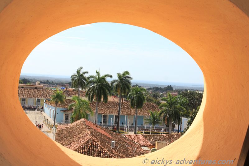 im Glockenturm vom Antigua Convento de San Francisco de Asis im Glockenturm vom Antigua Convento de San Francisco de Asis