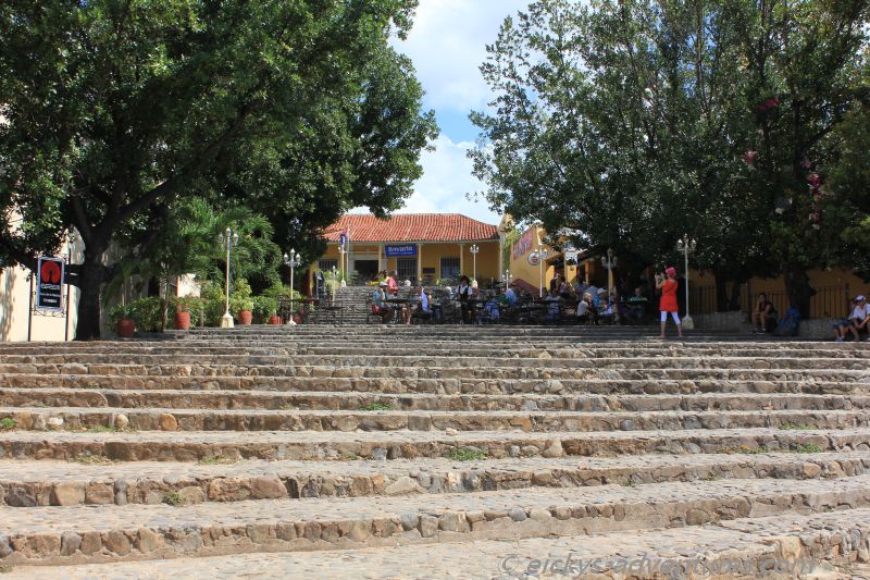 Plaza Mayor in Trinidad Plaza Mayor in Trinidad