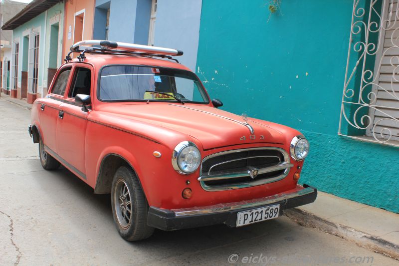 Oldtimer in Trinidad Oldtimer in Trinidad