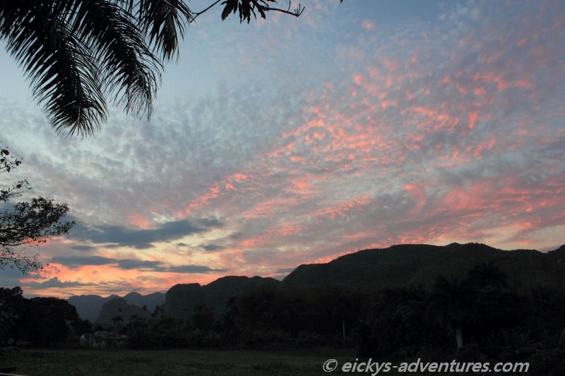 Casa Vinales: Aussicht Casa Vinales: Aussicht